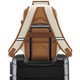Раница за ръчен багаж Zagatto ZG1001, 40x20x25 см, раница за самолет, Съвместима с Wizz Air, Ryanair, Закачаща се за куфар, Водоустойчива, Обем 20л, Компресионни презрамки, Бежов