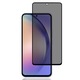 Folie Sticla Securizata, Pentru Xiaomi Redmi Note 13 Pro Plus, Privacy Classic, 2.5D, Confidentialitate 35°, Negru Transparent