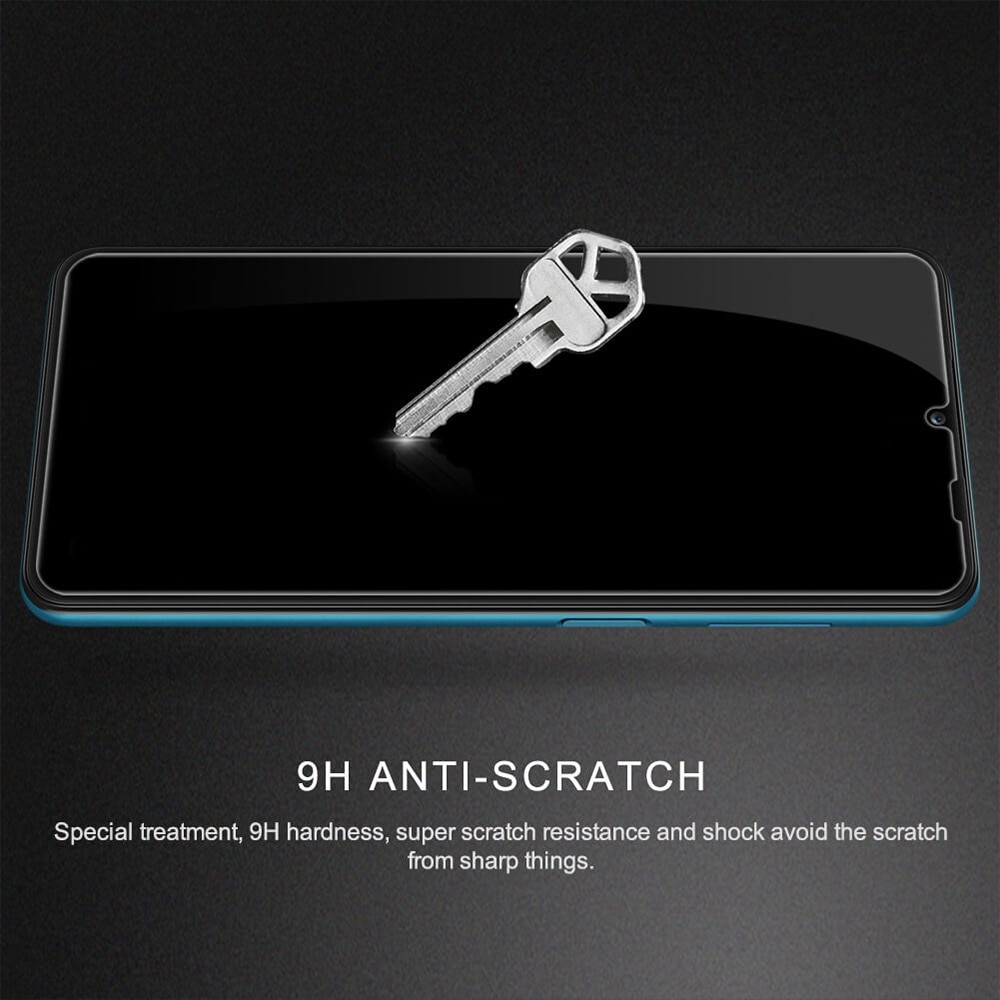 Folie Sticla Securizata Flippy Privacy pentru Xiaomi Redmi Note 13, 2.5D, Negru Transparent