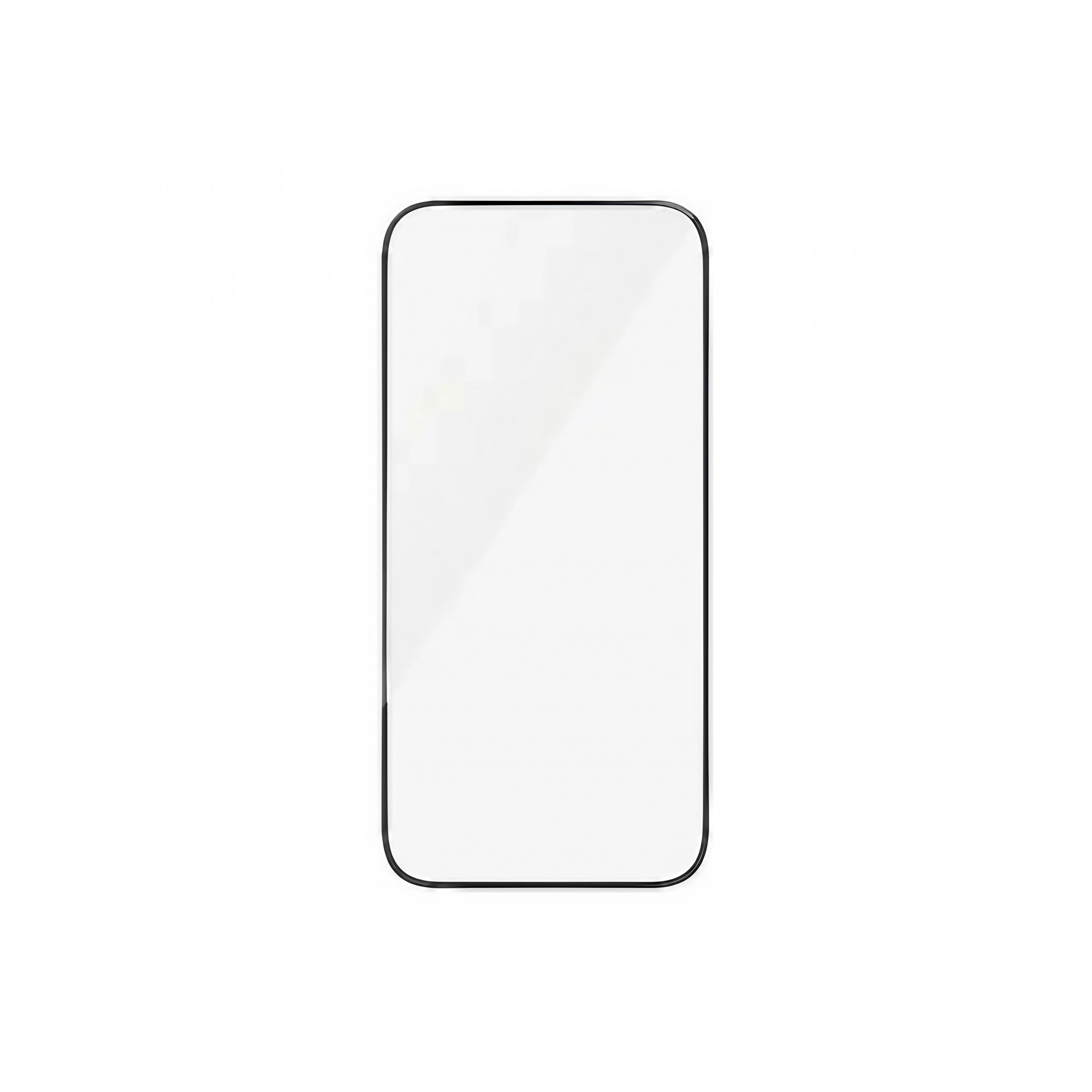 Folie Sticla Securizata, Flippy, Pentru Apple iPhone 16, Full Glue, Margini Negre, Transparent