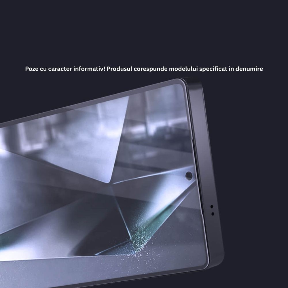 Folie Sticla Securizata, Flippy, Pentru Samsung Galaxy Z Fold6, 2.5D, HD, Transparenta