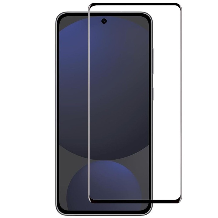 Folie Sticla Securizata, Flippy, 2.5D, HD, Transparenta, pentru Samsung Galaxy S24 FE