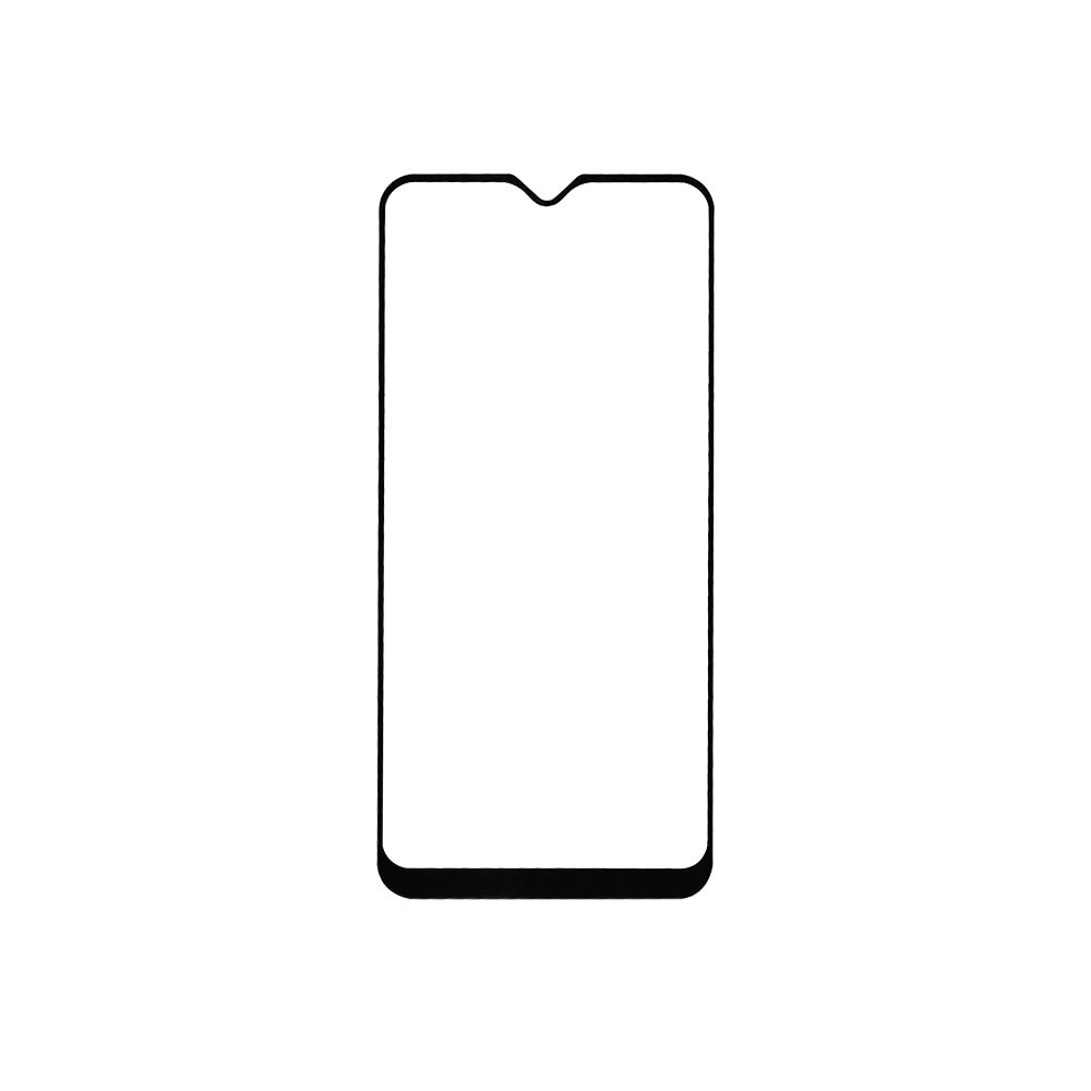 Folie Sticla Securizata, Flippy, Full Glue, Margini Negre, Transparent, pentru Realme C53