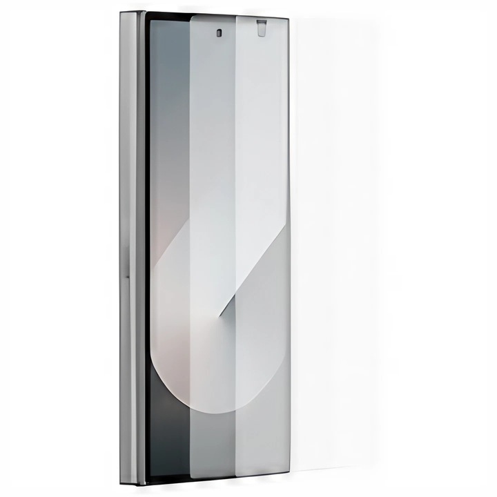 2 darabos szett, fólia Samsung Galaxy Z Fold6 Ultra készülékhez, edzett üvegből, Evolium, átlátszó