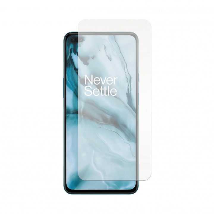 Стъклен протектор, Flippy, за One Plus Nord CE3 Lite, 2.5D, HD, прозрачен