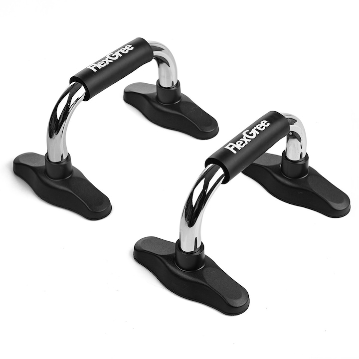 Suporturi pentru flotări FlexGree Push Up Bars