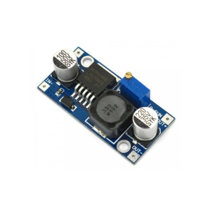 Variátor feszültség emelés / csökkentés 12V / 24V tartomány 1.23V-30V