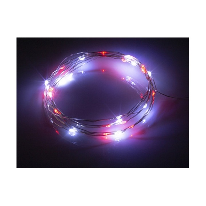 Sir iluminat festiv 100 nano led retlux