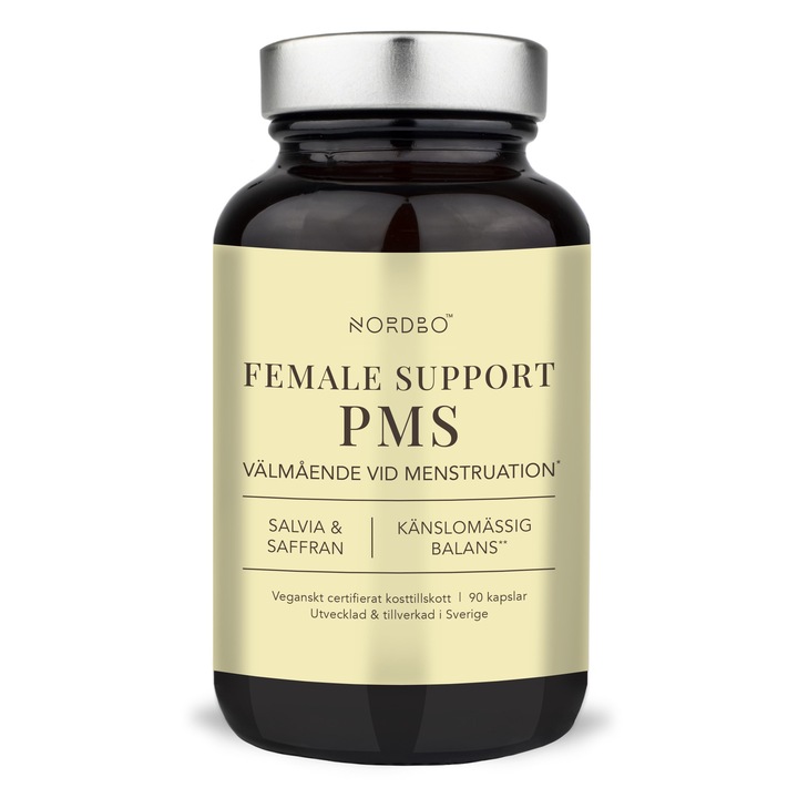 NORDBO Female Support PMS, 90 capsule