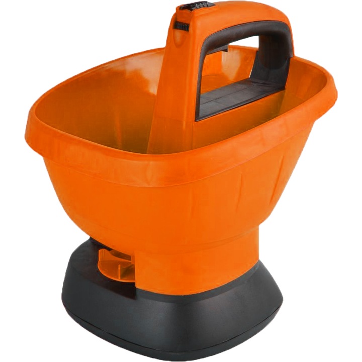 Distribuitor pe baterie, ALPHA LAWN, 4xAA, pentru seminte si ingrasaminte