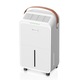 Dezumidificator si purificator AlecoAir D12 Retro New, WiFi, Capacitate 12 l /24 h, Ionizare, Lampa UV-C, Indicator umiditate, Uscare Rufe, Potrivit pentru 20 mp