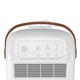 Dezumidificator si purificator AlecoAir D12 Retro New, WiFi, Capacitate 12 l /24 h, Ionizare, Lampa UV-C, Indicator umiditate, Uscare Rufe, Potrivit pentru 20 mp