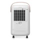 Dezumidificator si purificator AlecoAir D12 Retro New, WiFi, Capacitate 12 l /24 h, Ionizare, Lampa UV-C, Indicator umiditate, Uscare Rufe, Potrivit pentru 20 mp