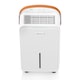 Dezumidificator si purificator AlecoAir D12 Retro New, WiFi, Capacitate 12 l /24 h, Ionizare, Lampa UV-C, Indicator umiditate, Uscare Rufe, Potrivit pentru 20 mp