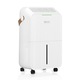 Dezumidificator si purificator AlecoAir D12 Retro New, WiFi, Capacitate 12 l /24 h, Ionizare, Lampa UV-C, Indicator umiditate, Uscare Rufe, Potrivit pentru 20 mp