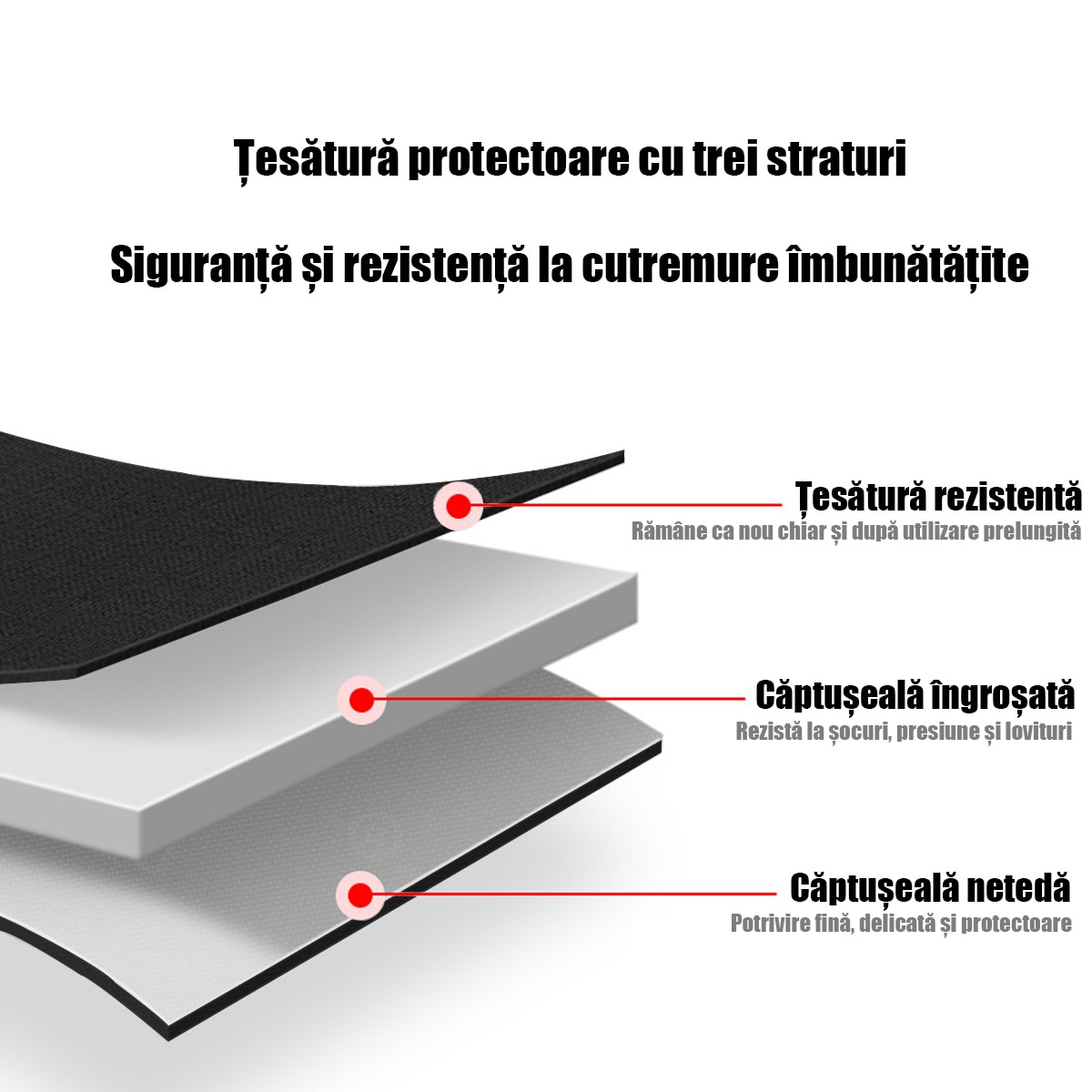 FooFoony Husa Tableta 12.9 inch Husa de Transport pentru iPad, pentru iPad Pro, Surface Pro, Galaxy Tab S8 Plus, compartiment principal si buzunare organizare,12.9 inch, Negru