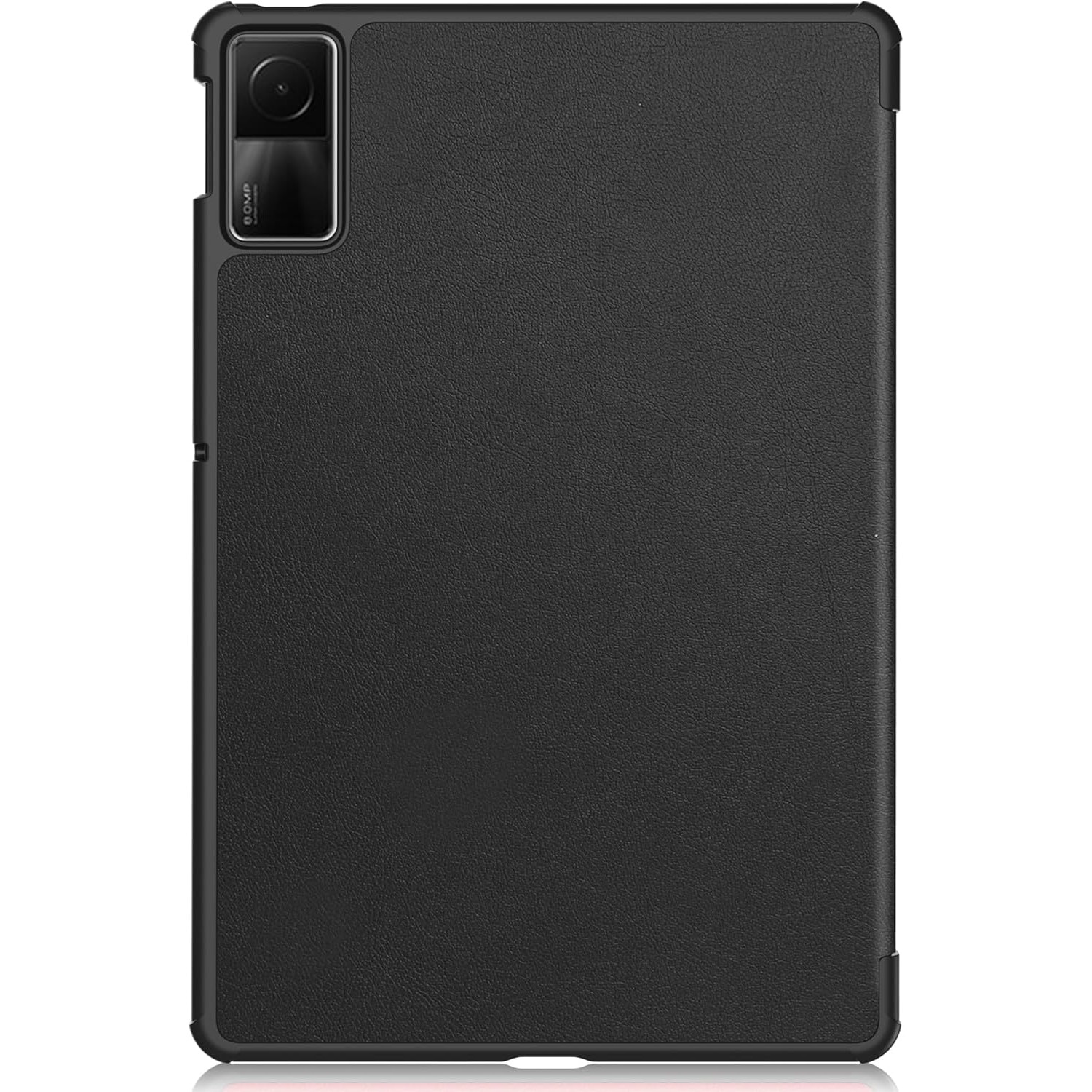 Husa Sigloo pentru tableta Xiaomi RedMi Pad SE 11" (2023) – Slim, Tri-Fold Magnetic, Piele Ecologica, Suport Stand, Antisoc –Negru