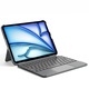 Husa Inateck Cu Tastatura, Tastatura Ultra-Usoara Pentru Ipad 10/11 Generation A16 2025 11 Inch, Ipad Air 11" M3/M2 (2025/2024), Air 5/4, Pro 11 4/3/2/1, Detasabila, Cu Touchpad, Qwertz, Acetouch Kb04122
