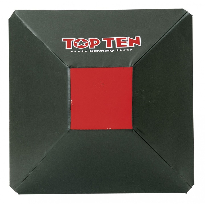 Palmare, Top Ten, стенен щит, екологична кожа, черен, 60x60x20см