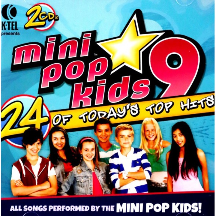 Mini Pops: Mini Pops 9 - Mini Pops [CD]