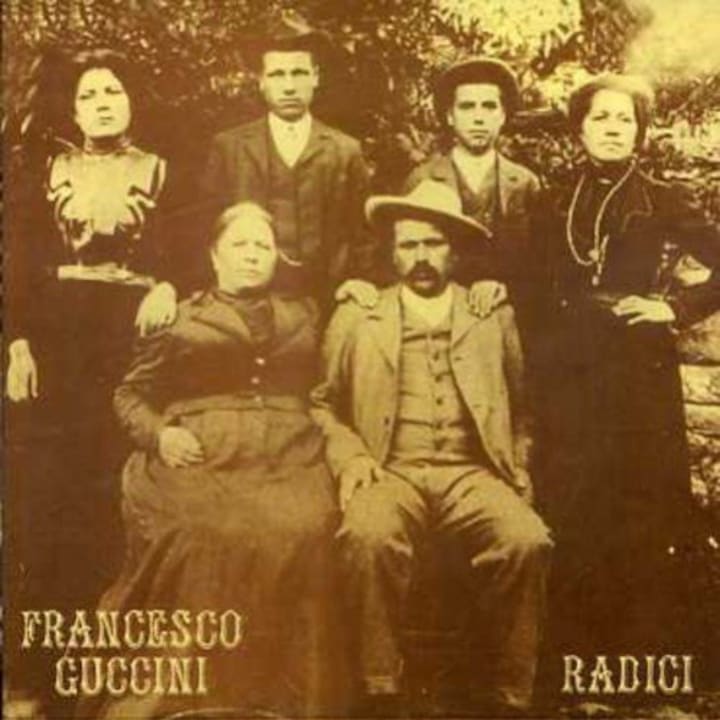 Francesco Guccini - Radici (1Vinyl)