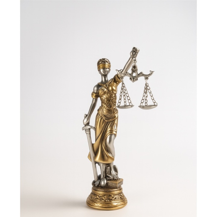 Statueta Justitia - Equita