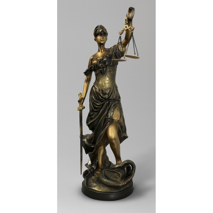 Statueta Justitia - Justara