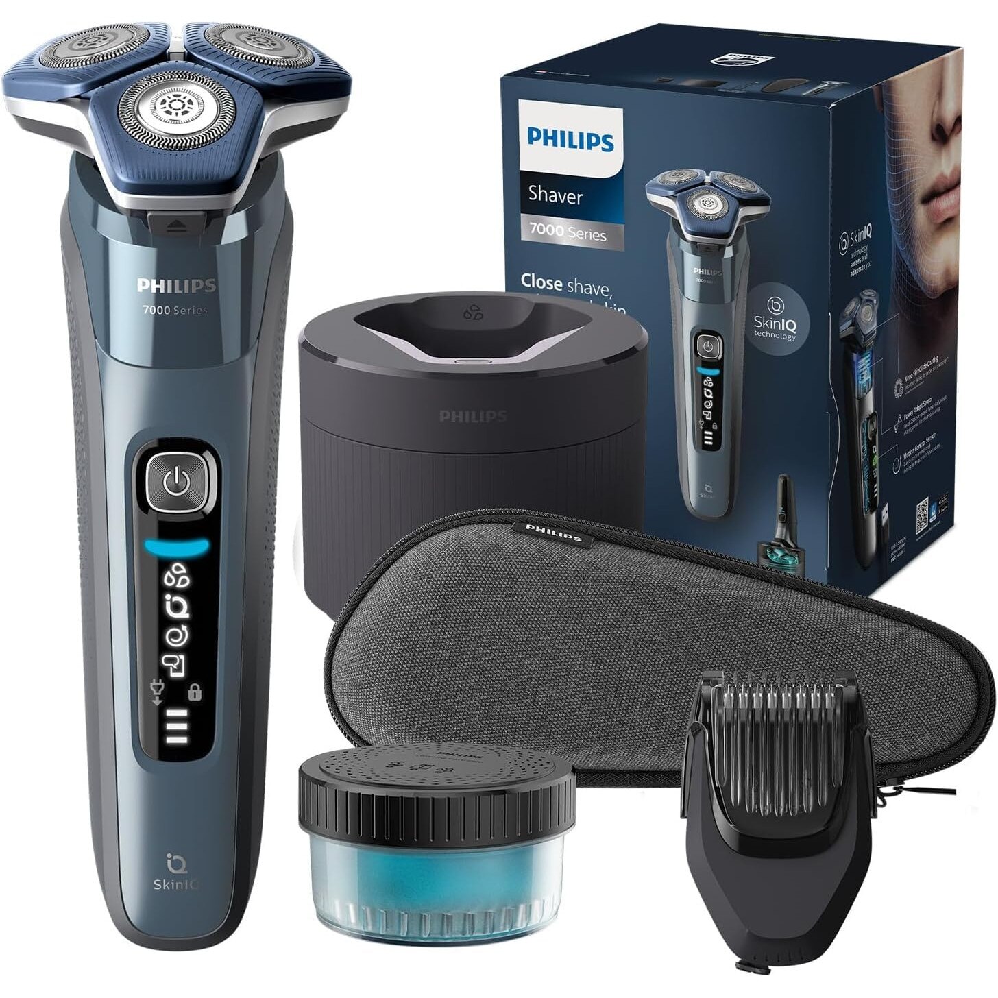 Luxus Philips Rasierer S7000 Ebenbild