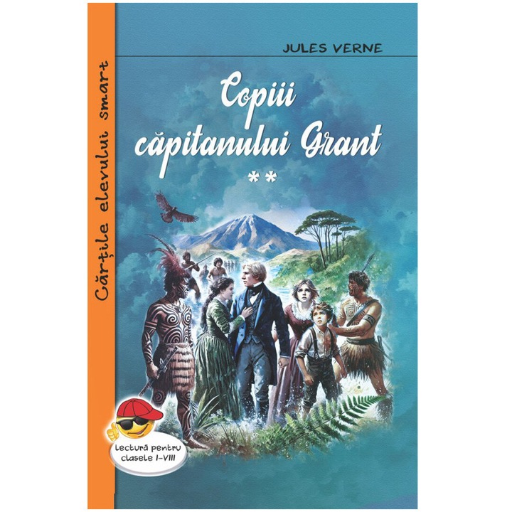 Copiii capitanului Grant (2 vol.) , Jules Verne