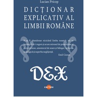 Dictionar explicativ al limbii romane, Lucian Pricop