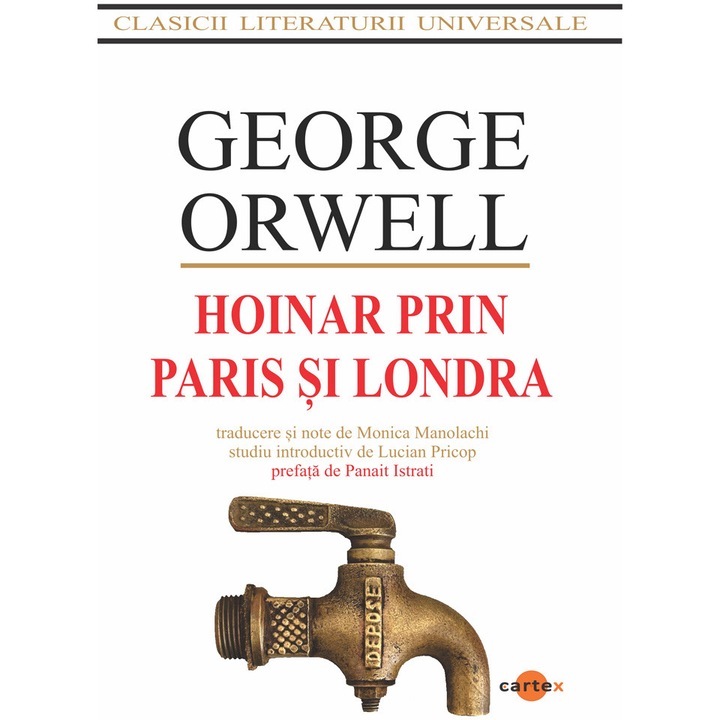 Hoinar prin Paris si Londra, George Orwell