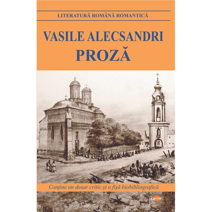 Proza, Vasile Alecsandri