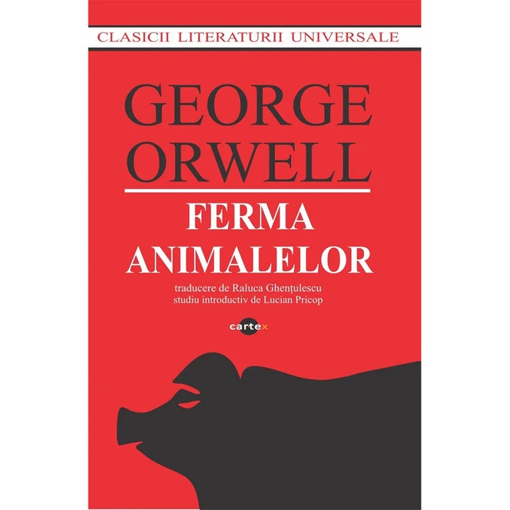 Ferma animalelor, George Orwell