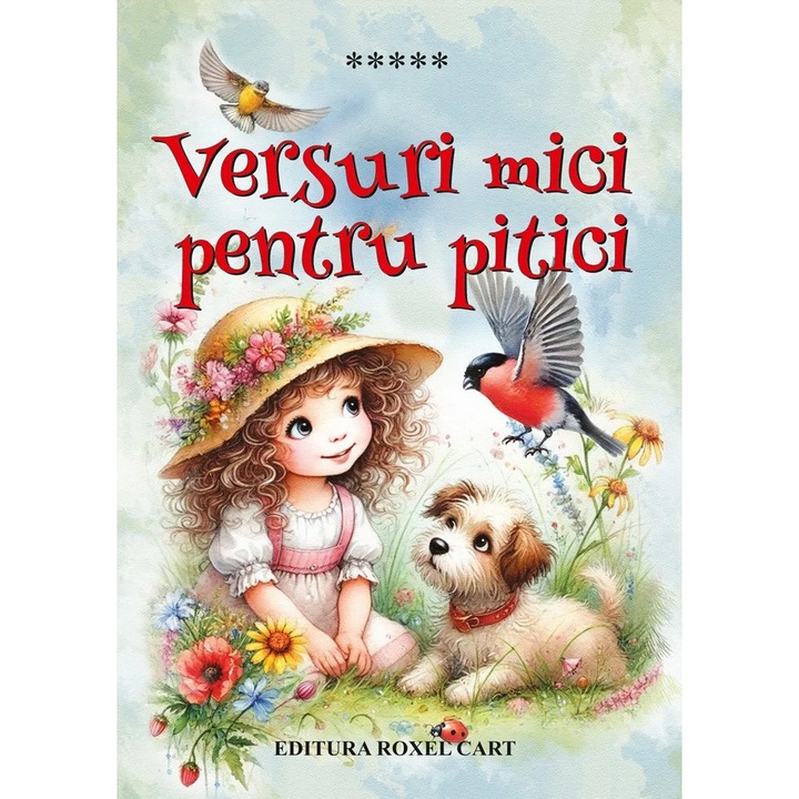 Versuri mici pentru pitici (POEZII format A5), Autori clasici si contemporani
