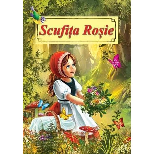 Scufita rosie (PovestiI format A4), Fratii Grimm