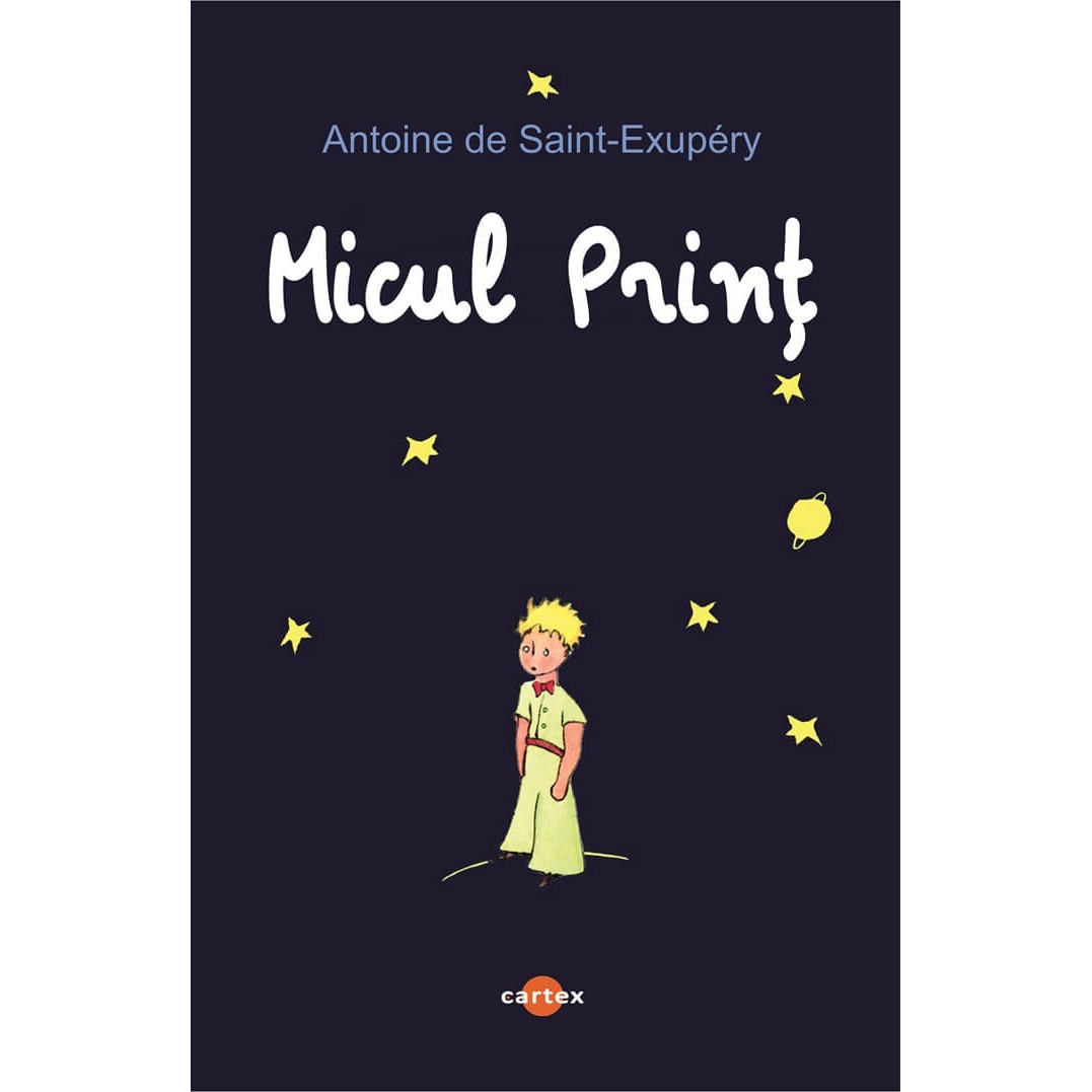 Micul print cu desenele autorului, Antoine de Saint-Exupery