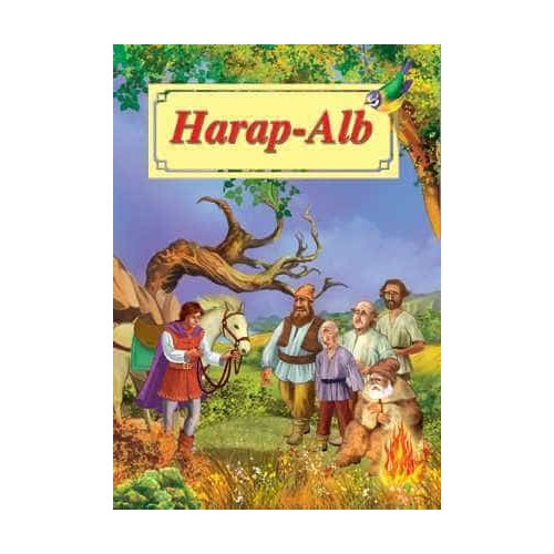 Harap Alb (Povesti format A4), Ion Creanga