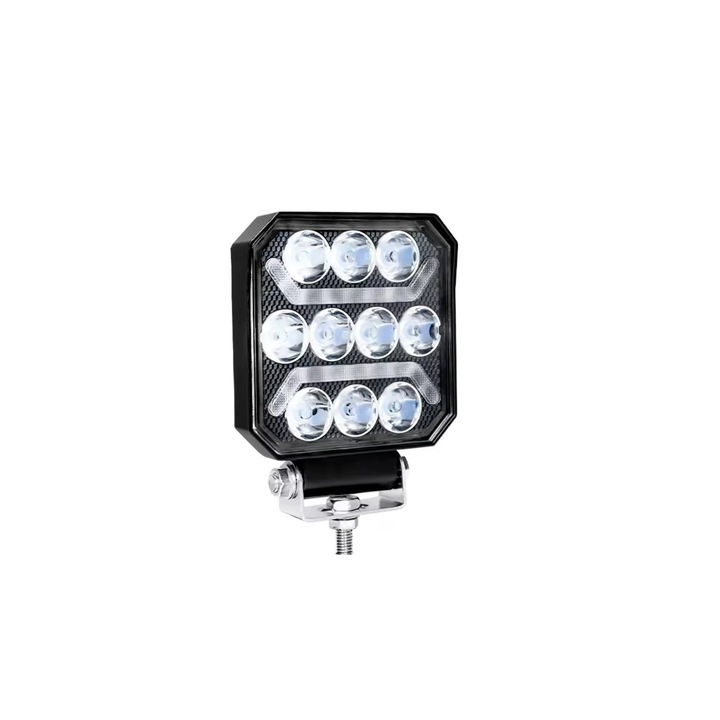 Proiector lampa lucru LED cu lumina de zi DRL alb 12-24v