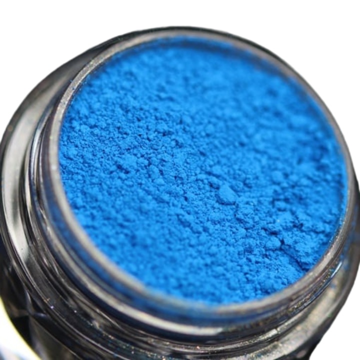 Pigment PK89 Neon (neon azúrkék) sminkhez KAJOL Beauty, 1g