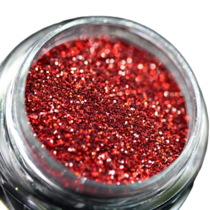 Kozmetikai csillám sminkhez és testfestéshez PK145 (mélypiros) KAJOL Beauty, 1g