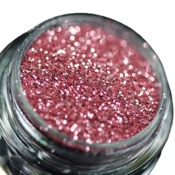 Kozmetikai csillám sminkhez és testfestéshez PK147 (halvány rózsaszín) KAJOL Beauty, 1g