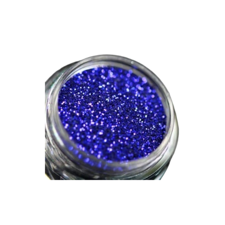 Kozmetikai csillám sminkhez és testfestéshez PK149 (királykék) KAJOL Beauty, 1g