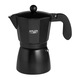 Cafetiera Italiana Adler AD 4421 Pentru Aragaz 320ml Negru