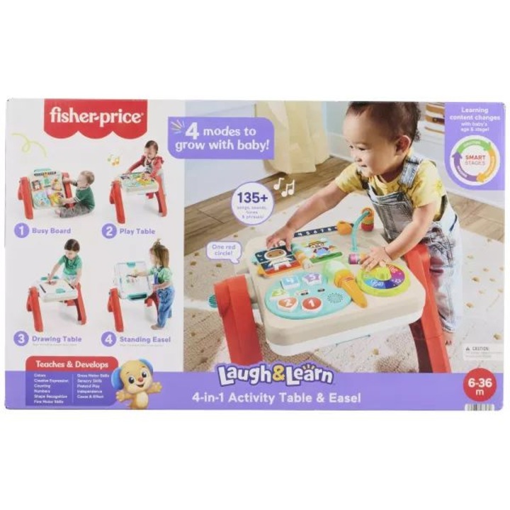 Fisher-Price: Учебно масичка 4 в 1