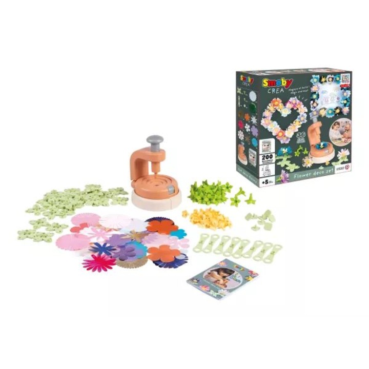 Smoby Crea: Set pentru creat flori - 200 buc.