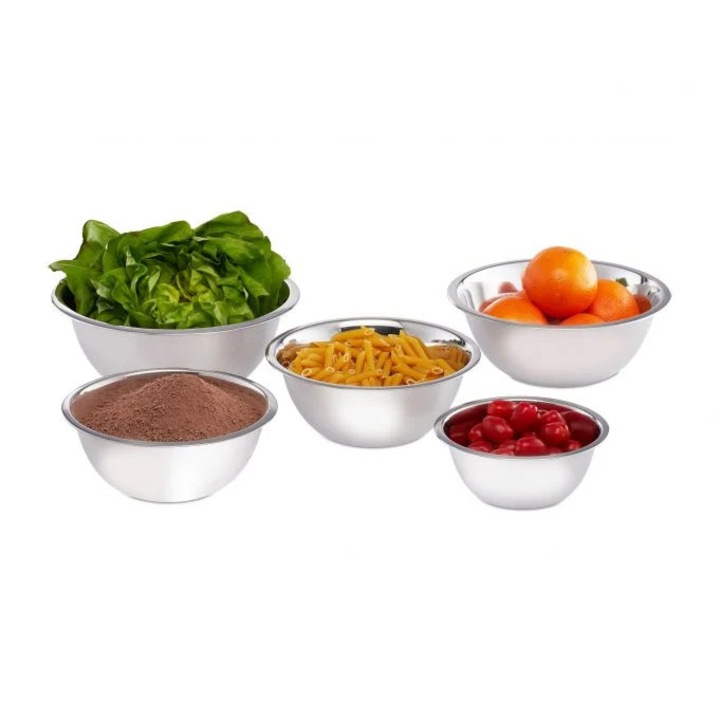 Keverőtál készlet 5 részes