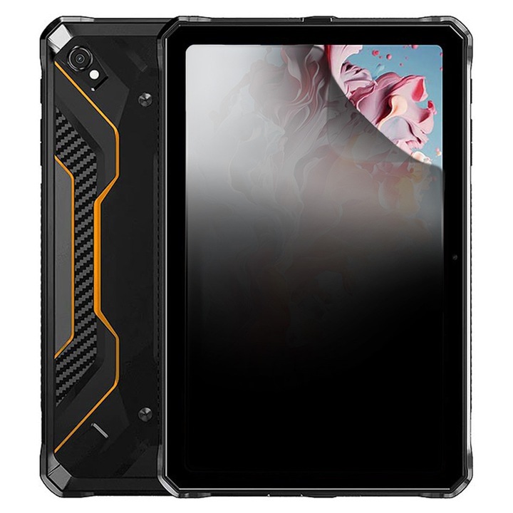 Folie Privacy pentru Doogee R20, No Spy SafeView, Confidentialitate Totala, Anti-Spy, Anti-Zgarieturi, Instalare Usoara, Anti-Amprenta, Protectie Ecran, Sensibilitate Tactila Ridicata