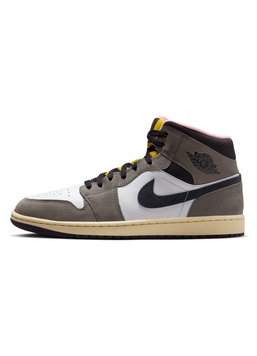 Pantofi sport Jordan Air Jordan 1 Mid Se, Alb