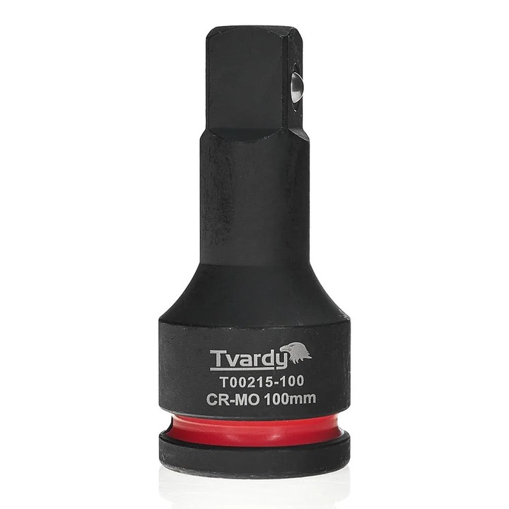 Prelungitor cheie impact Tvardy, T00215-100, 3/4", 100mm, CR-MO