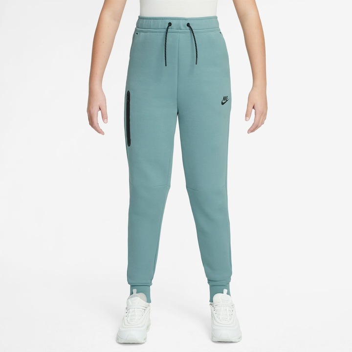 Pantaloni Nike G Nsw Tch Flc Jggr - Pd Nadrág, Kék